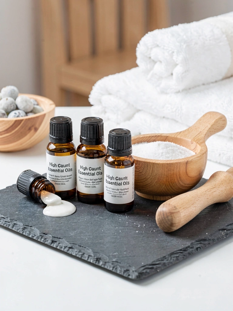 Wellness eszközök és anyagok